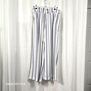 2/$30 Loft Striped Lyocell Womens Pants‎ Size S